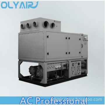 Navy or Marine Packaged Air Conditioning Plant